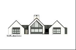 New Construction Contemporary Home in Ogunquit