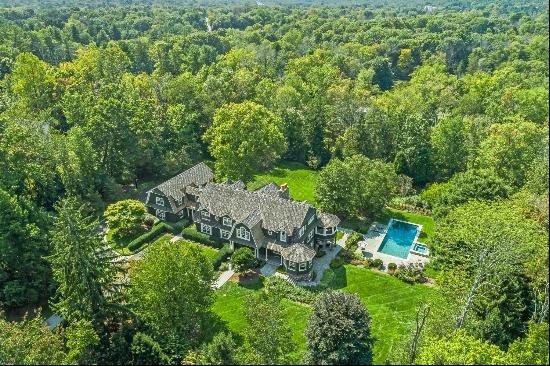 Classic Shingle Style Residence