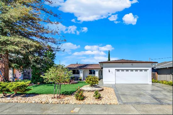 Single Level in Beautiful Napa Neighborhood