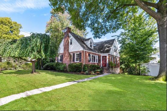 Charming Brick Cape Cod Home