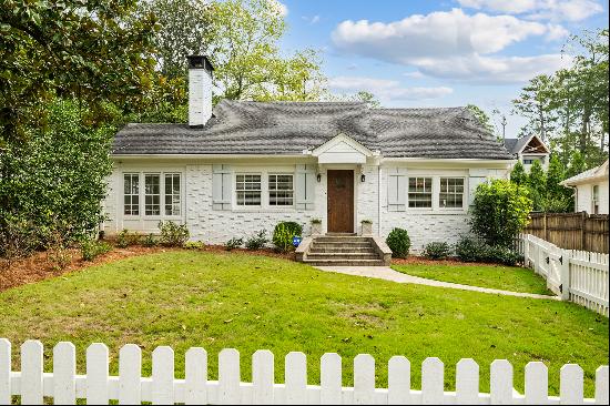 Charming Storybook Cottage in the Heart of Peachtree Hills