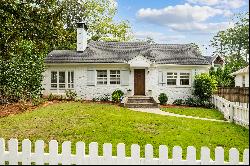 Charming Storybook Cottage in the Heart of Peachtree Hills