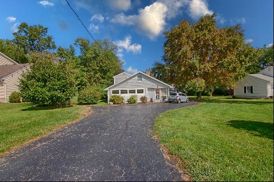 Charming Custom Ranch Style Home