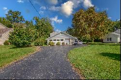 Charming Custom Ranch Style Home