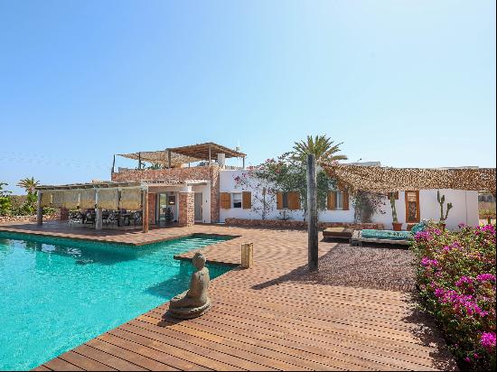 Luxury villa in Formentera