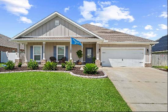  Panama City Home With Generous Outdoor Living Space In Golf Cart Community