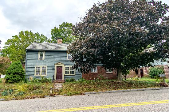 Stately historic embankment 4 bedroom Colonial with an inviting fireplace