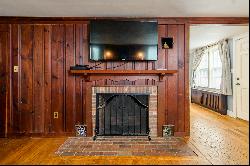 Stately historic embankment 4 bedroom Colonial with an inviting fireplace