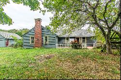 Stately historic embankment 4 bedroom Colonial with an inviting fireplace