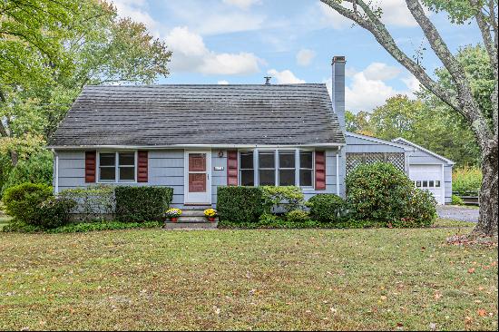 Charming Cape and an Adjoining 9+acre Lot