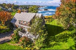 Unique Oceanfront Home in Ogunquit