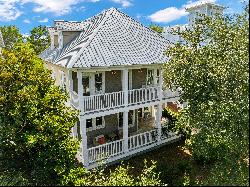 Elegant Three-Story Retreat in The Preserve at Grayton Beach