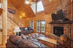 Beautiful Blue Ridge Mountain Home with Amazing Long Range Views