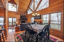 Beautiful Blue Ridge Mountain Home with Amazing Long Range Views