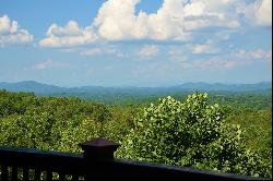 Beautiful Blue Ridge Mountain Home with Amazing Long Range Views