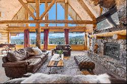 Tranquil Custom Log Home Retreat