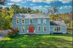 Charming New England Saltbox Home