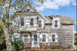 Historic East End Penthouse with Bay Views and Deeded Beach Access