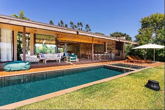 House next to the golf course in Fazenda Boa Vista