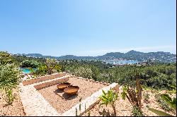 Luxury villa with panoramic views in Port Andratx for rent