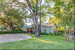 Enchanting Cottage Nestled Below Tree Canopy