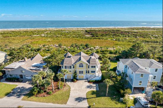 Oceanfront Residence on Fripp Island