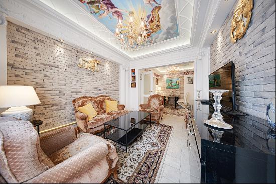 Two-bedroom artistic apartment in the heart of Sofia for sale