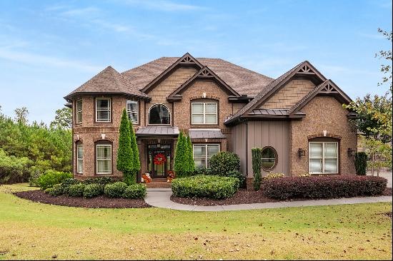 Stunning Brick Home In Exclusive Gated/Gold Community!