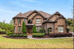 Stunning Brick Home In Exclusive Gated/Gold Community!