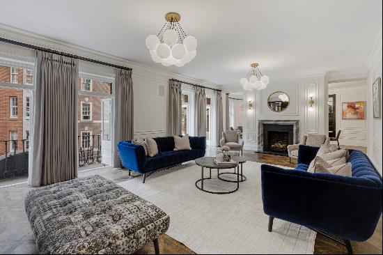 Unique three bedroom apartment in Chelsea