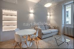 Furnished and Renovated One-Bedroom Apartment in Brera