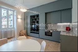 Furnished and Renovated One-Bedroom Apartment in Brera