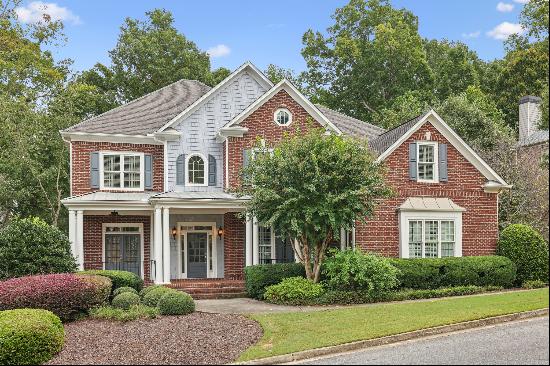 Stunning Brick Residence in Princeton Falls