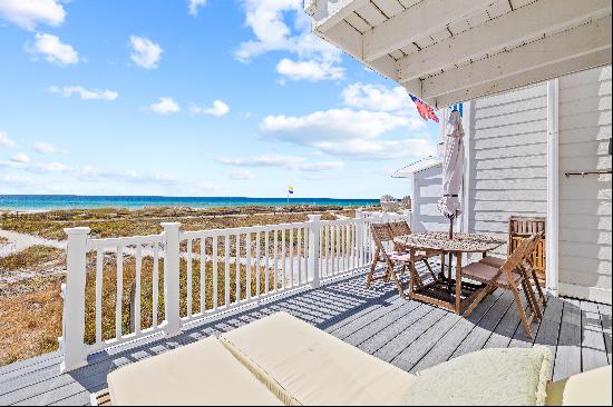 30A Townhouse With Covered Parking And Gulf Views 