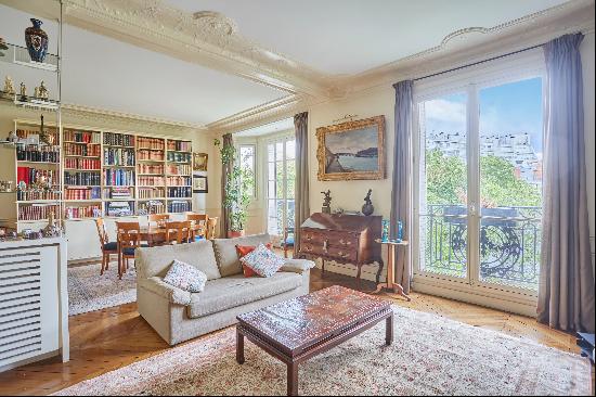 Paris 7th District – An ideal pied a terre