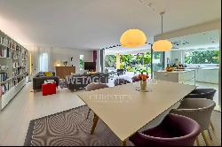 Ascona: modern apartment with a large garden near the city centre & lake for sale