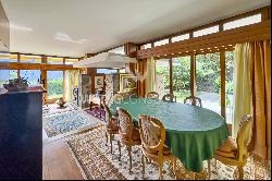 Lugano-Breganzona: villa for sale designed by Architect Giampiero Camponovo