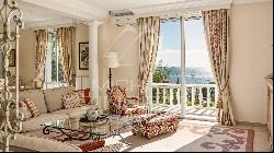 Near Cannes - Golfe Juan - Belle Epoque property with sea view