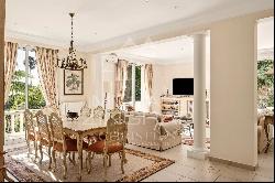 Near Cannes - Golfe Juan - Belle Epoque property with sea view