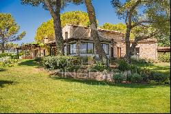 Close to Mougins - Residential area, charming stone farmhouse