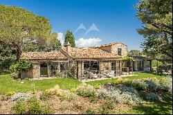 Close to Mougins - Residential area, charming stone farmhouse