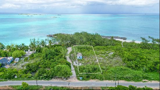 1.159 Acres of Beachfront Property, Forbes Hill, Exuma - MLS 59503