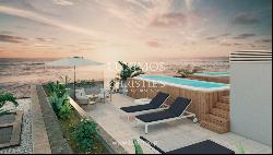 Three bedroom apartment with sea view, terrace and pool, for sale, Gaia, Portugal