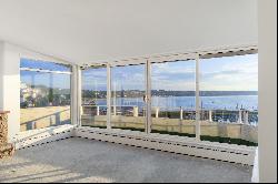 Renovation opportunity with stunning views over St Aubin’s Harbour and Bay