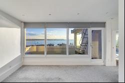 Renovation opportunity with stunning views over St Aubin’s Harbour and Bay