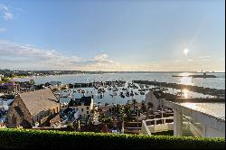 Renovation opportunity with stunning views over St Aubin’s Harbour and Bay