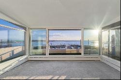 Renovation opportunity with stunning views over St Aubin’s Harbour and Bay