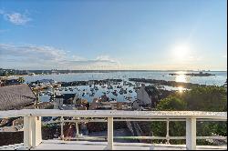 Renovation opportunity with stunning views over St Aubin’s Harbour and Bay