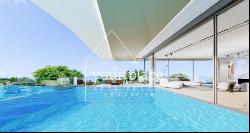 Luxury 3 Bedroom Apartment With Panoramic View and Private Pool in Glyfada Golf