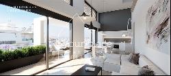 Superb Penthouse Maisonette 125 sqm with Pool in Agia Paraskevi. Luxury at the Highest Le